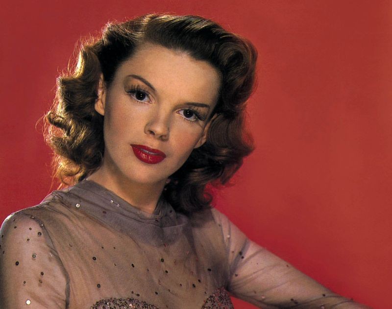 Judy Garland's early career and the pressures she faced as a child star in Hollywood.