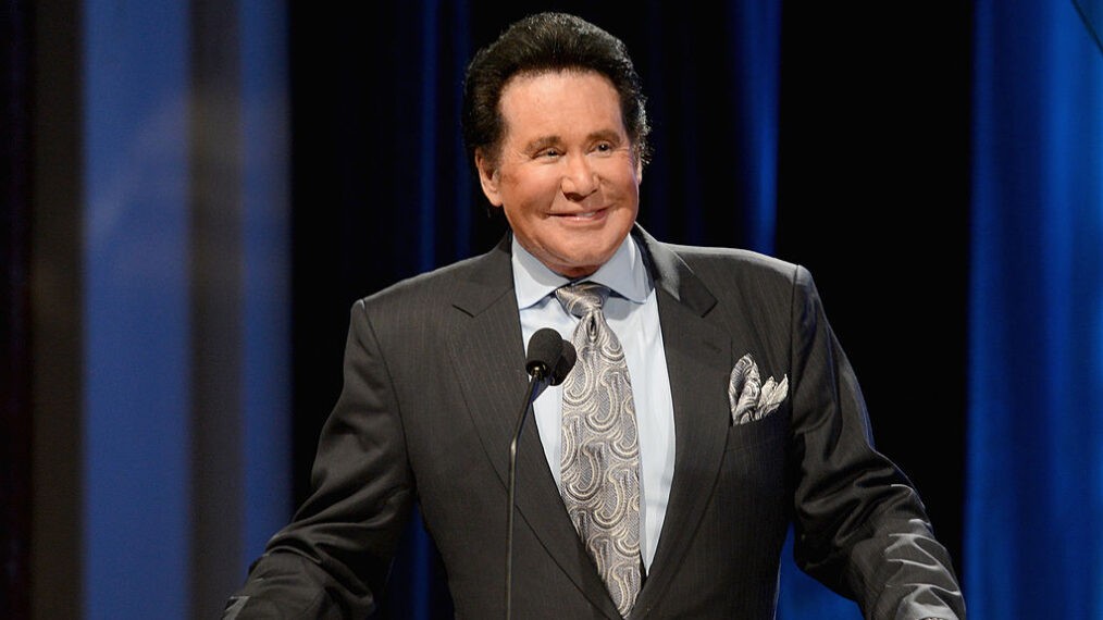 Wayne Newton speaks onstage at the UCLA Head and Neck Surgery Luminary Awards in Beverly Hills, California