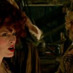 Giselle and Scarlett argue in Pirates of the Caribbean: Tales of the Code - Wedlocked