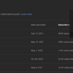 See Your YouTube Subscribers List