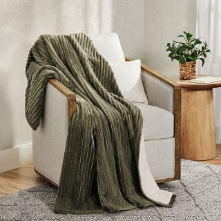 Ribbed Throw