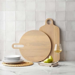Mango Wood Charcuterie Boards (Set of 2)