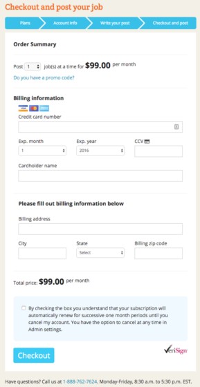 Snagajob Application Management