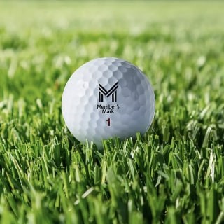 Member's Mark 3-Piece Golf Balls (Set of 24)