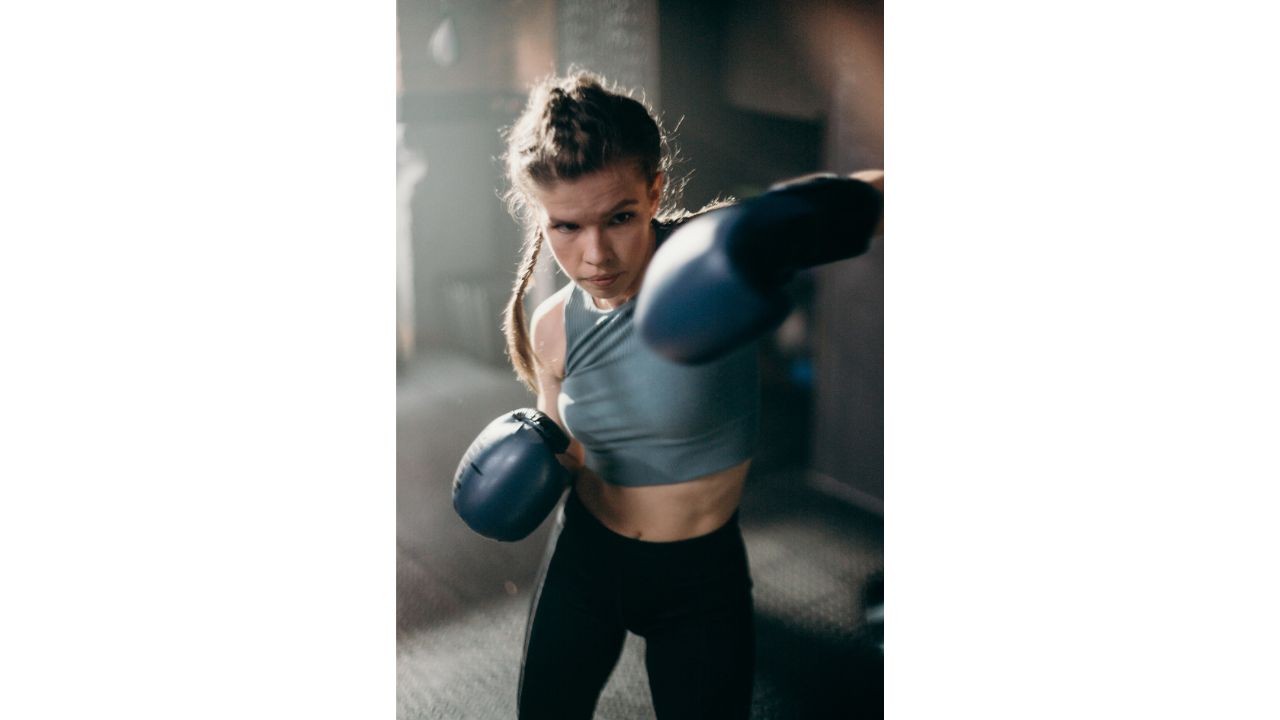 Bella Hadid Workout