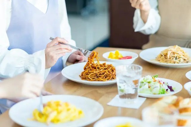 A family restaurant setting, offering a diverse menu and a welcoming atmosphere for diners of all ages.