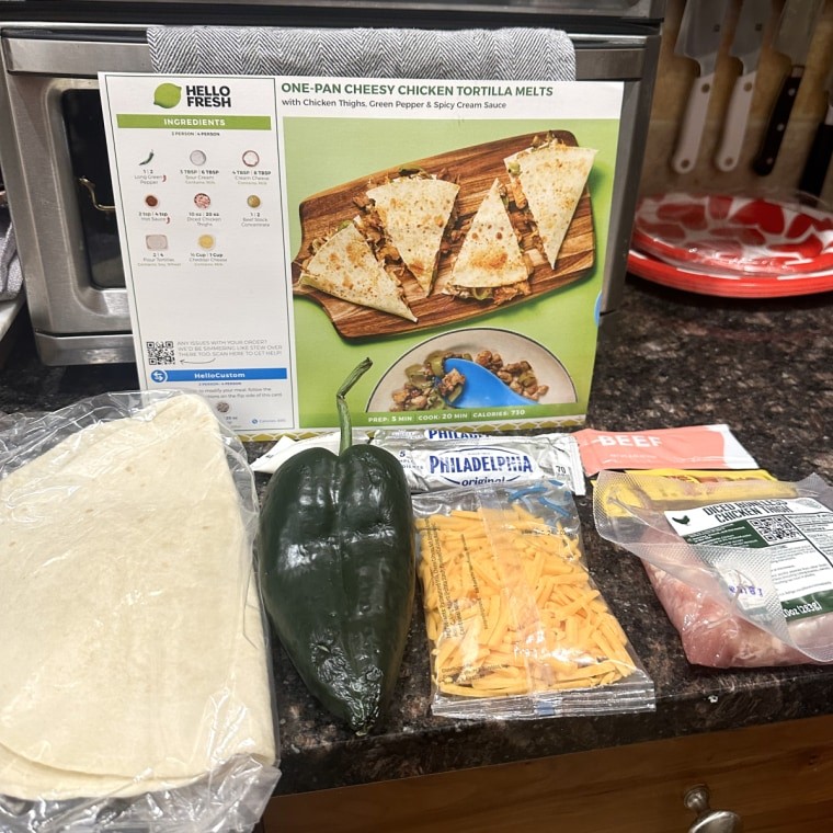 HelloFresh Ingredients