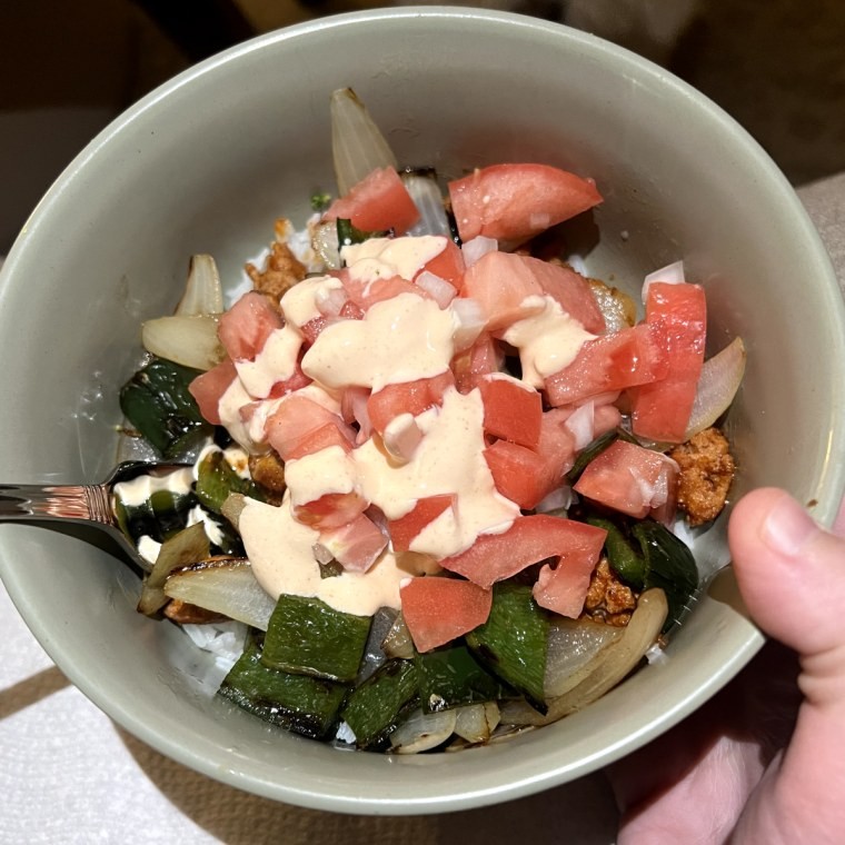 HelloFresh Burrito Bowl