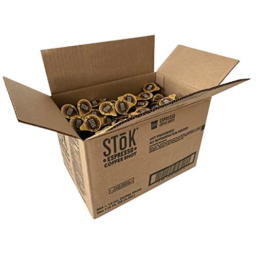 Stok Cold Brew Espresso Coffee Shots, Unsweetened