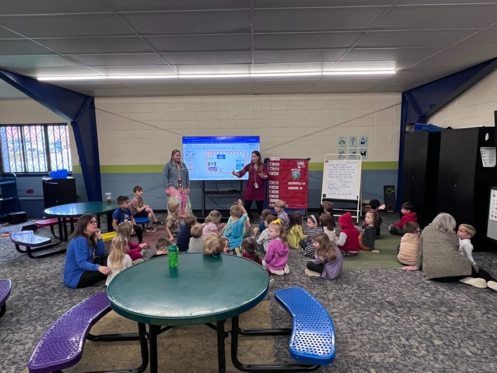 Atkinson Elementary students back to school, temporarily located at the Henderson Boys and Girls Club
