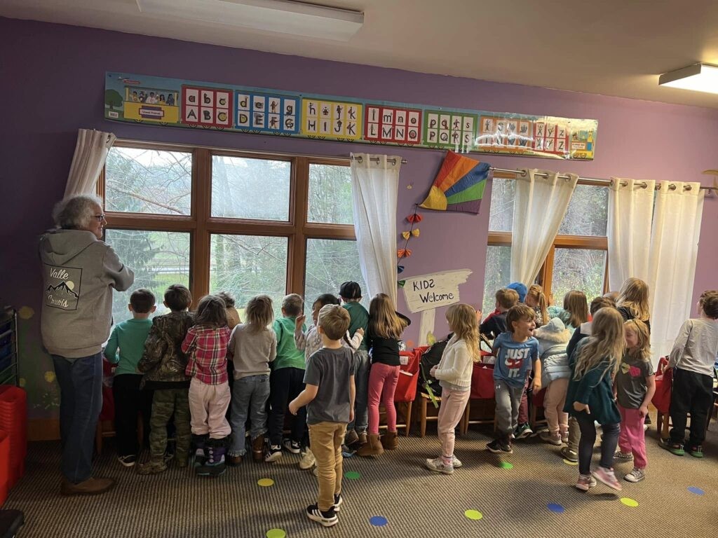 Students at Valle Crucis School temporarily relocated