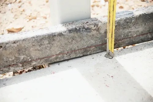 Measuring Concrete Depth