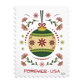 Holiday Joy Stamps for sale at USPS, featuring festive holiday imagery.