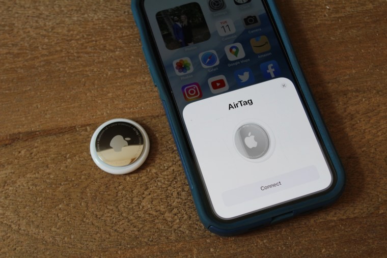 AirTags pair with nearby iPhones easily