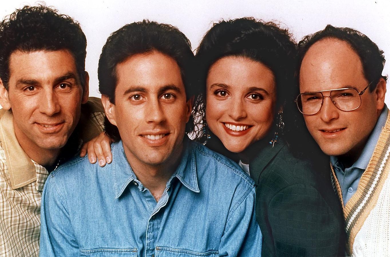 Cast of the television comedy show