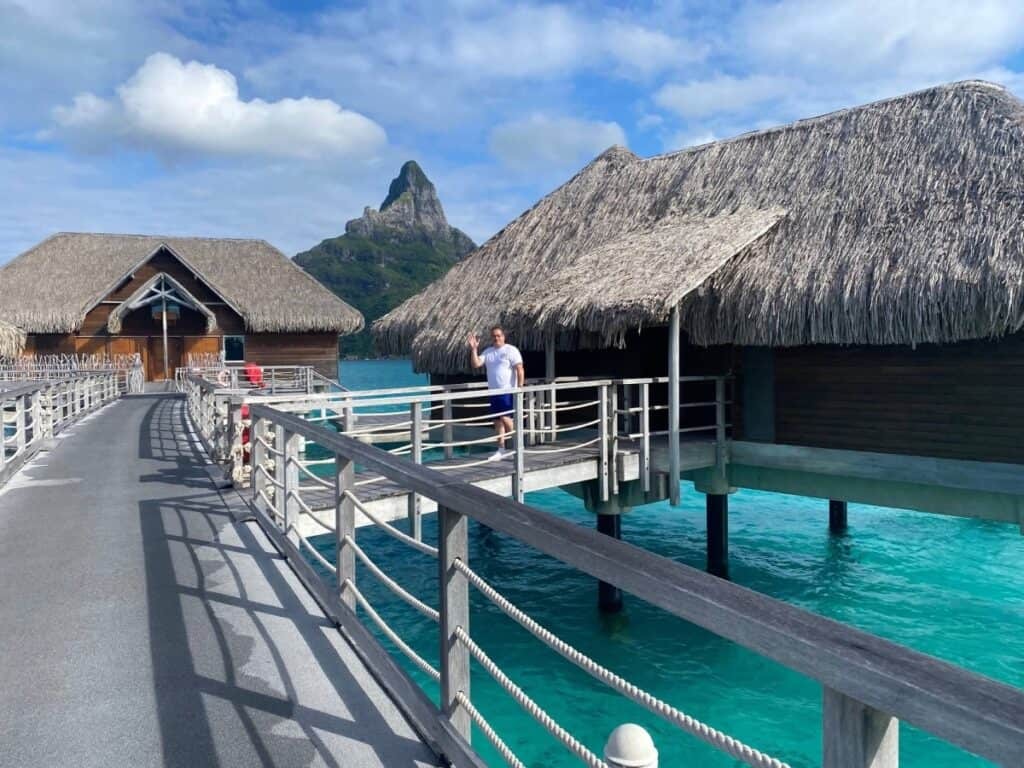 Overwater Villa at InterContinental Bora Bora Resort & Thalasso Spa