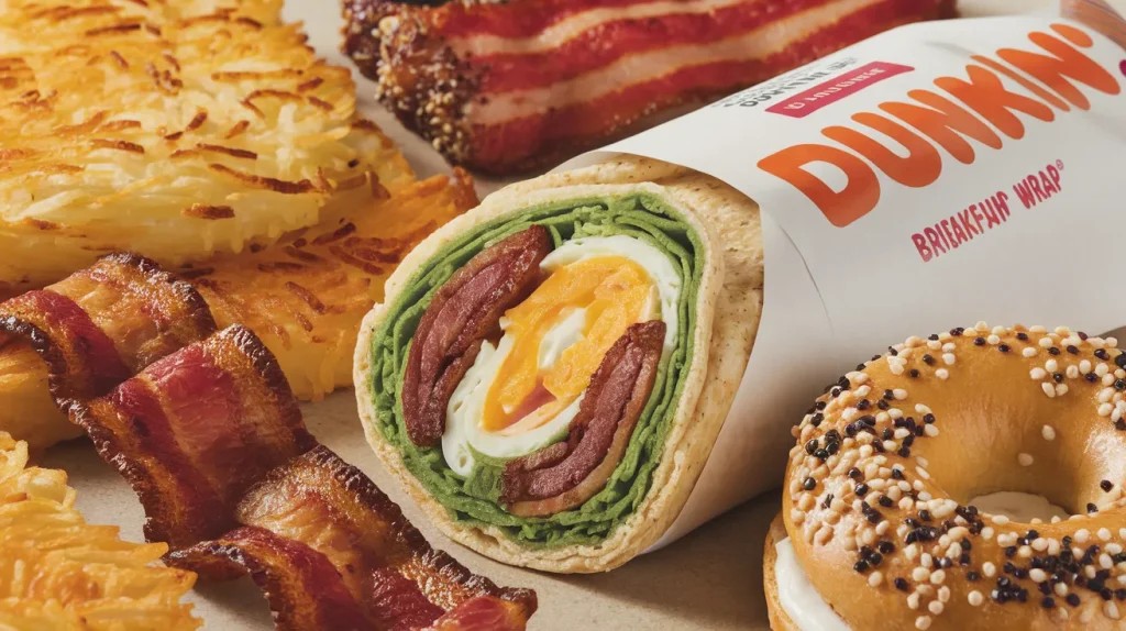 Dunkin Donuts (Wrap & Snacks)