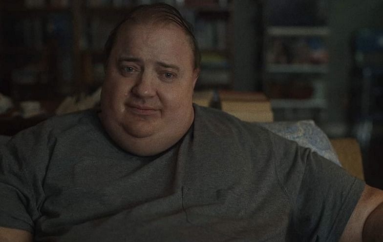 Brendan Fraser in a photoshoot