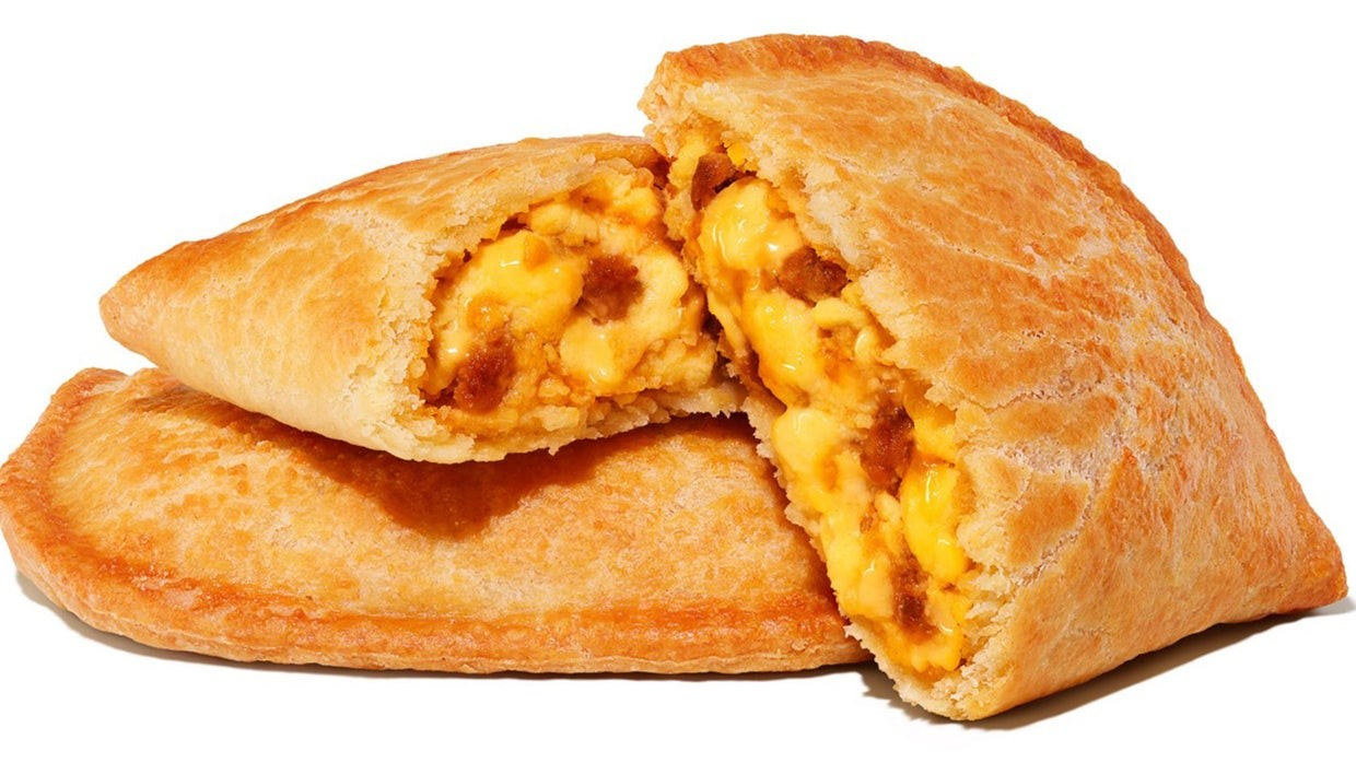 Dunkin' Breakfast Empanada