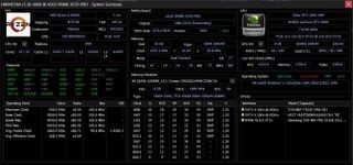 HWInfo displaying detailed motherboard information