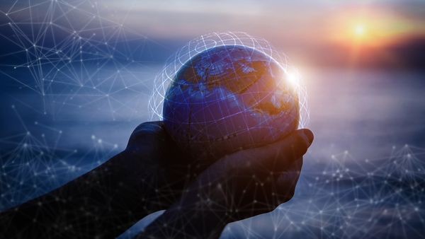 Earth Globe