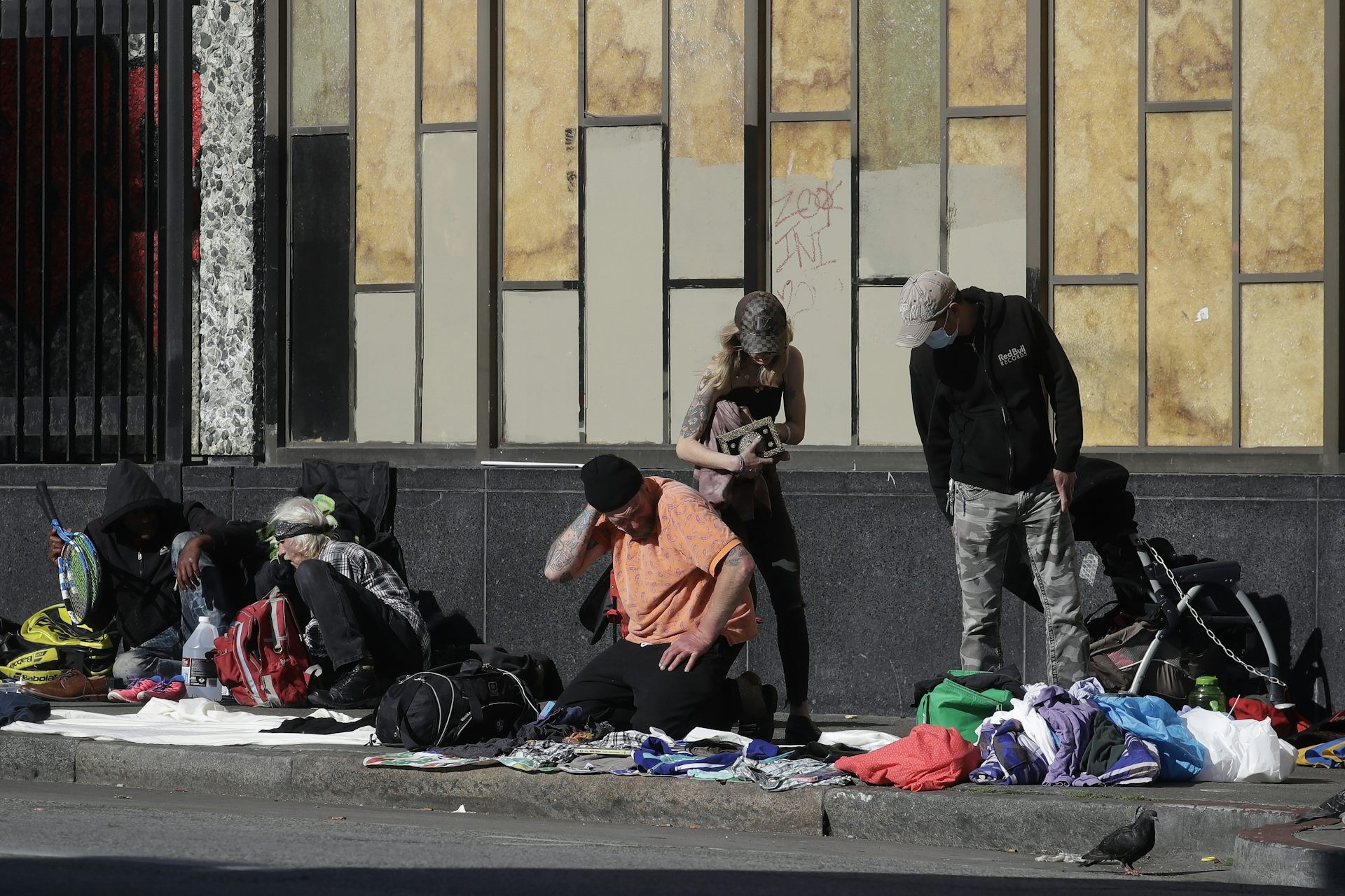 The effective altruists Kleeman interviews in San Francisco seem to ignore the homeless people living nearby.