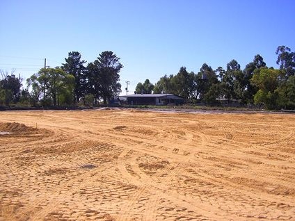 Concrete subbase preparation