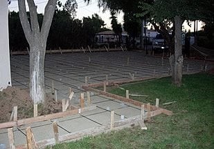 Concrete reinforcement