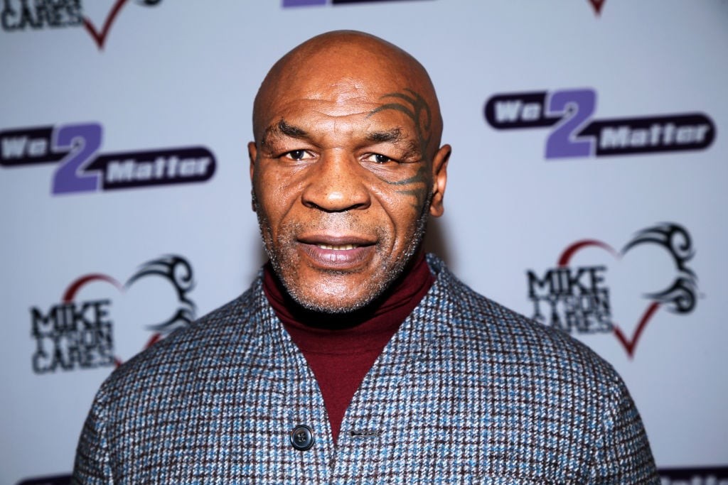 Mike Tyson Recent Appearance