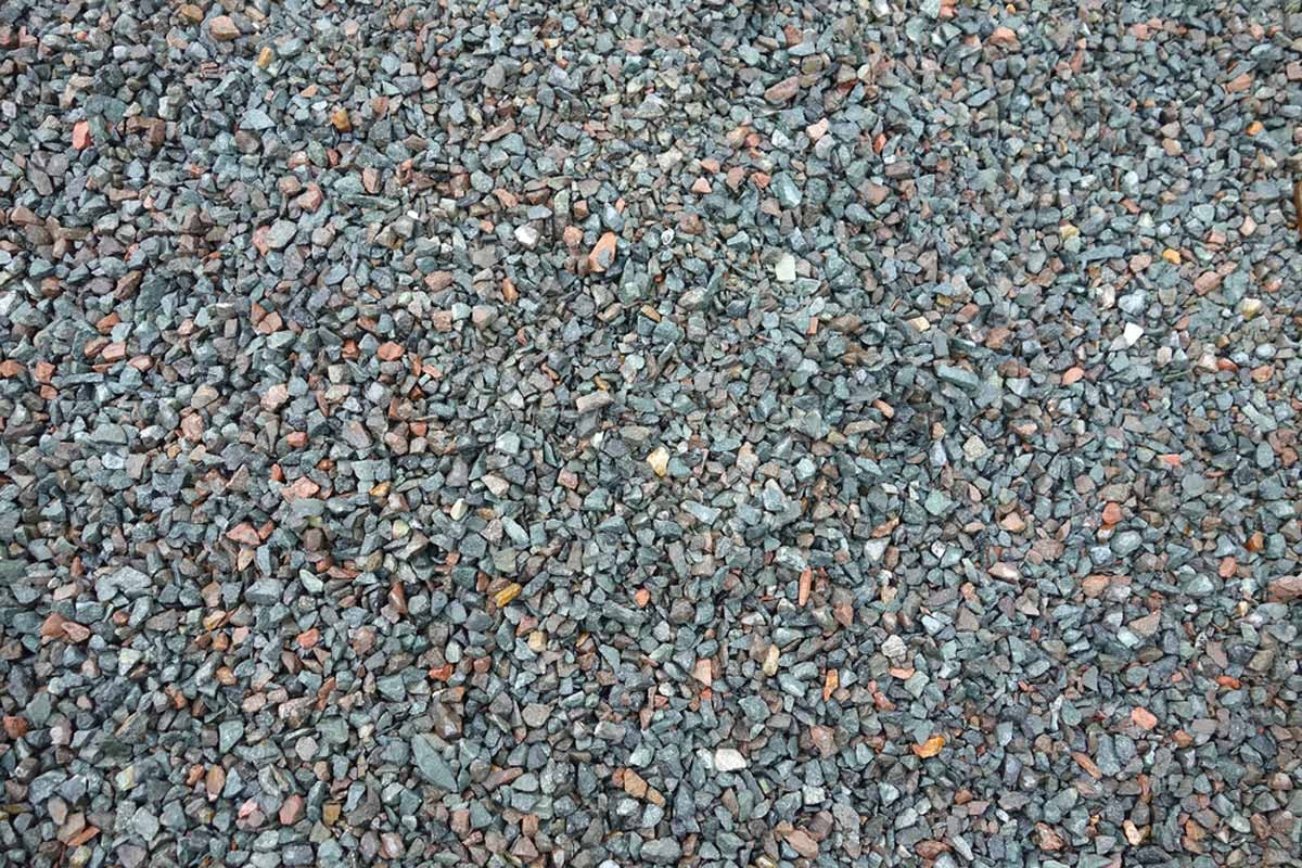 Crush and run gravel