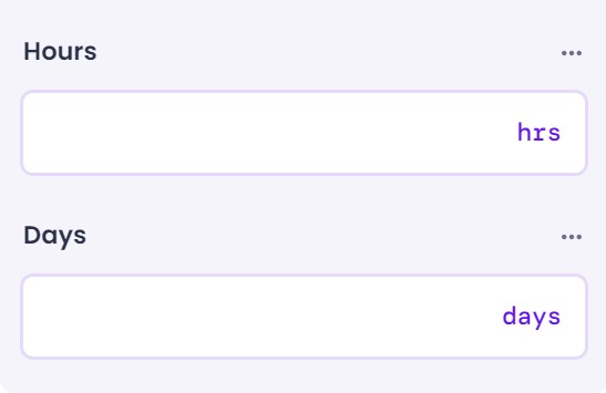 Hours to Days Calculator