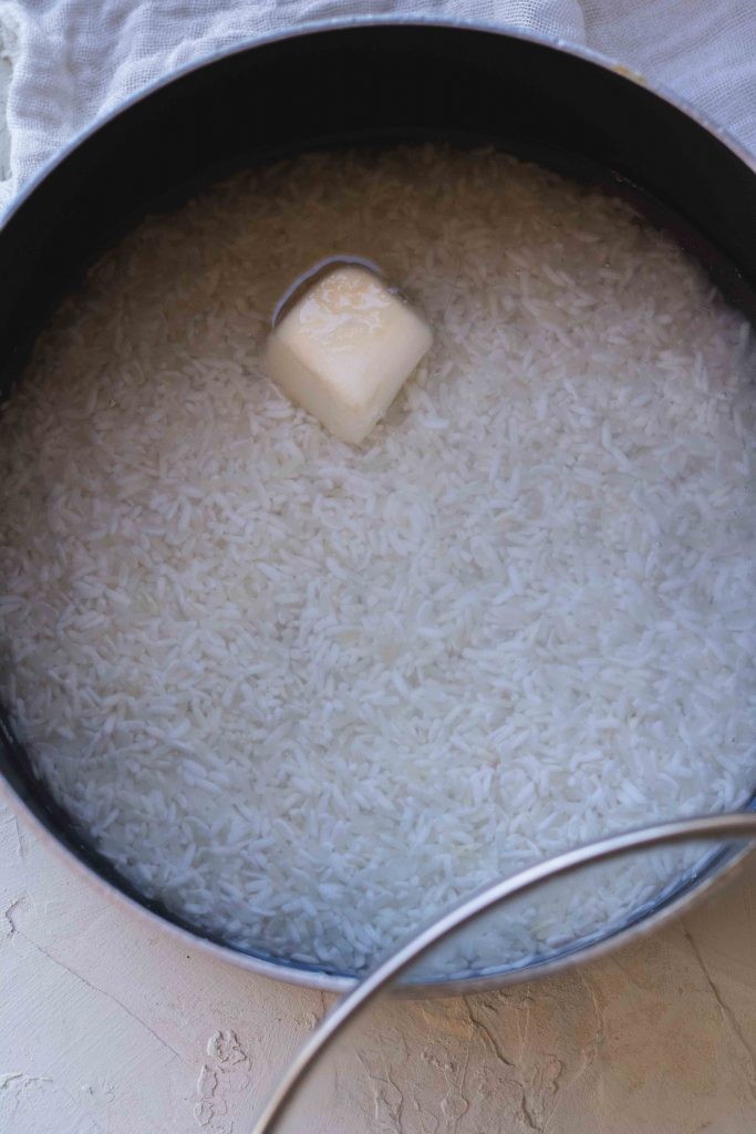 Cooking Rice on Stove Top