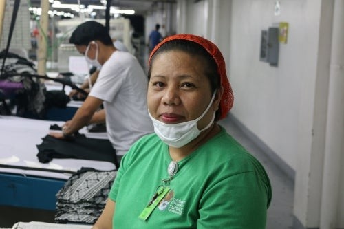 Rowena Alberto says family planning helps her ensure she and her husband can provide for their two children