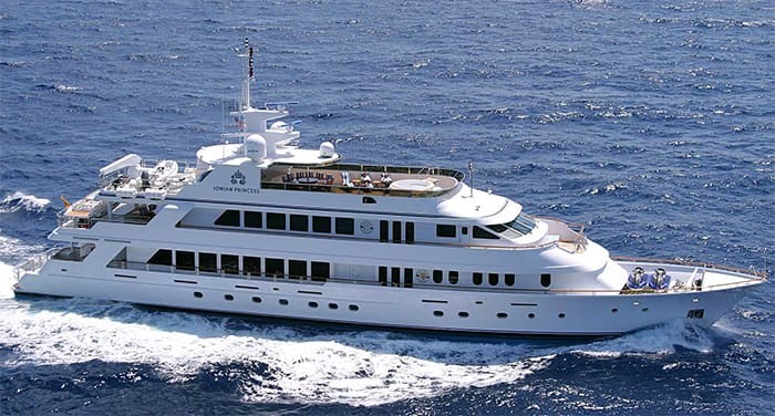 Yacht Ionian Princess