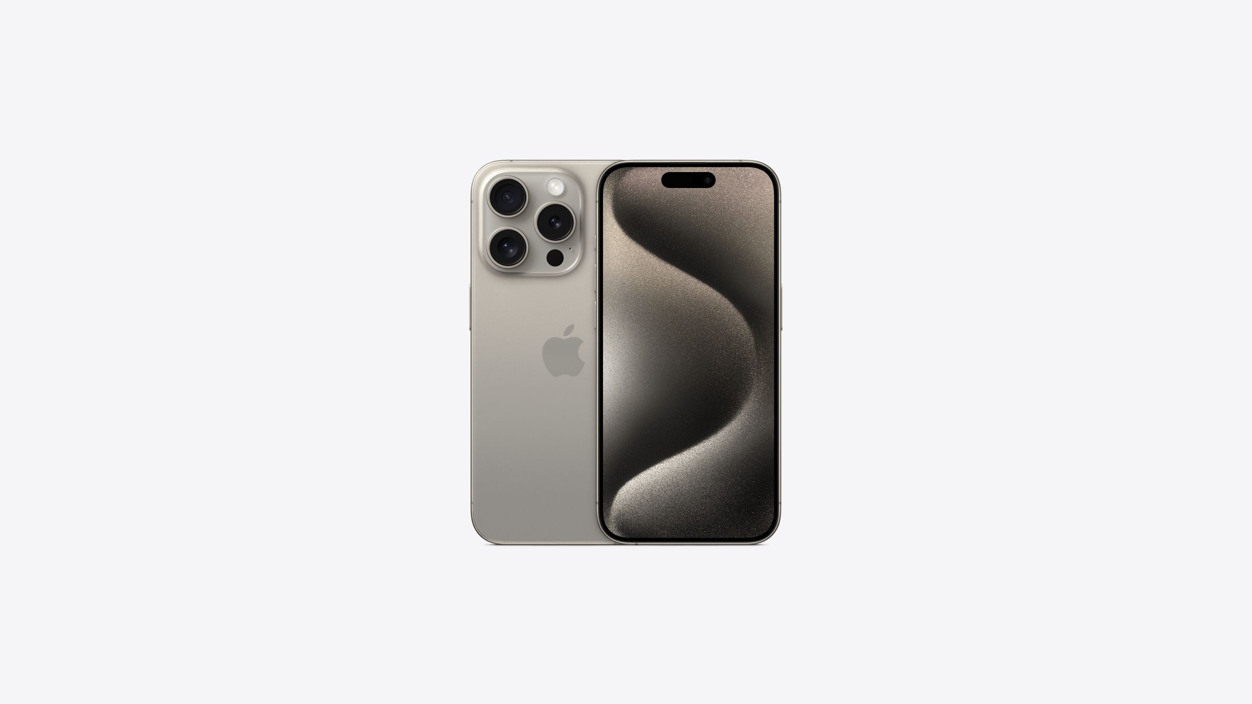 iPhone 15 Pro models showcasing different color options and advanced camera systems