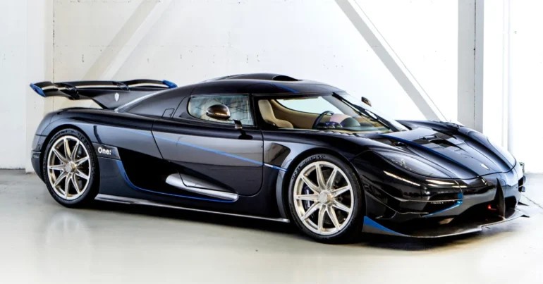 Koenigsegg One:1