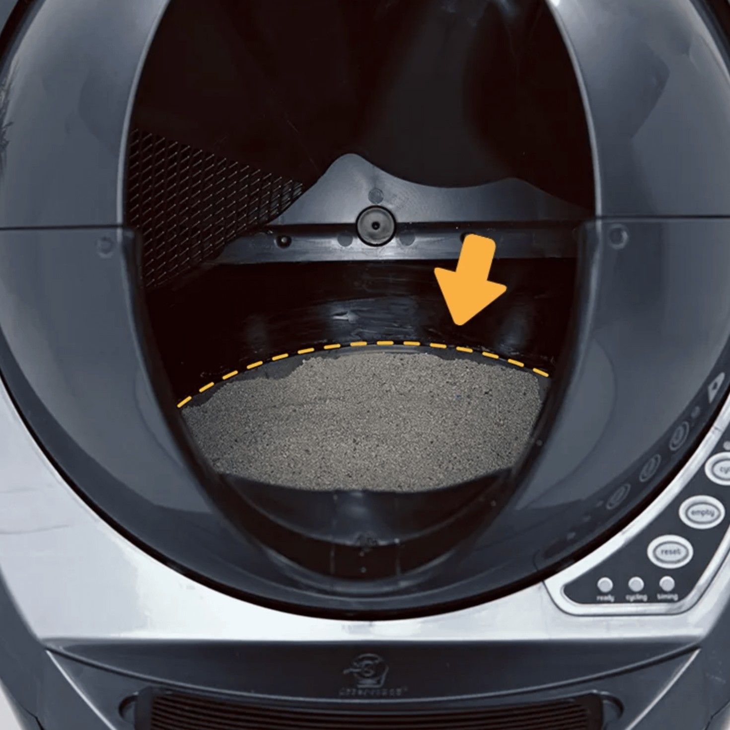 Litter-Robot 3 Connect Fill Line