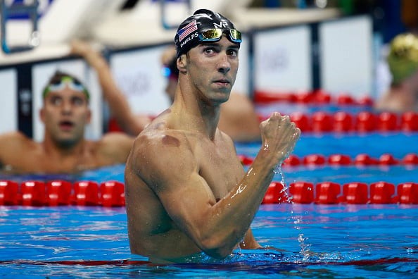 Michael Phelps Under Armour