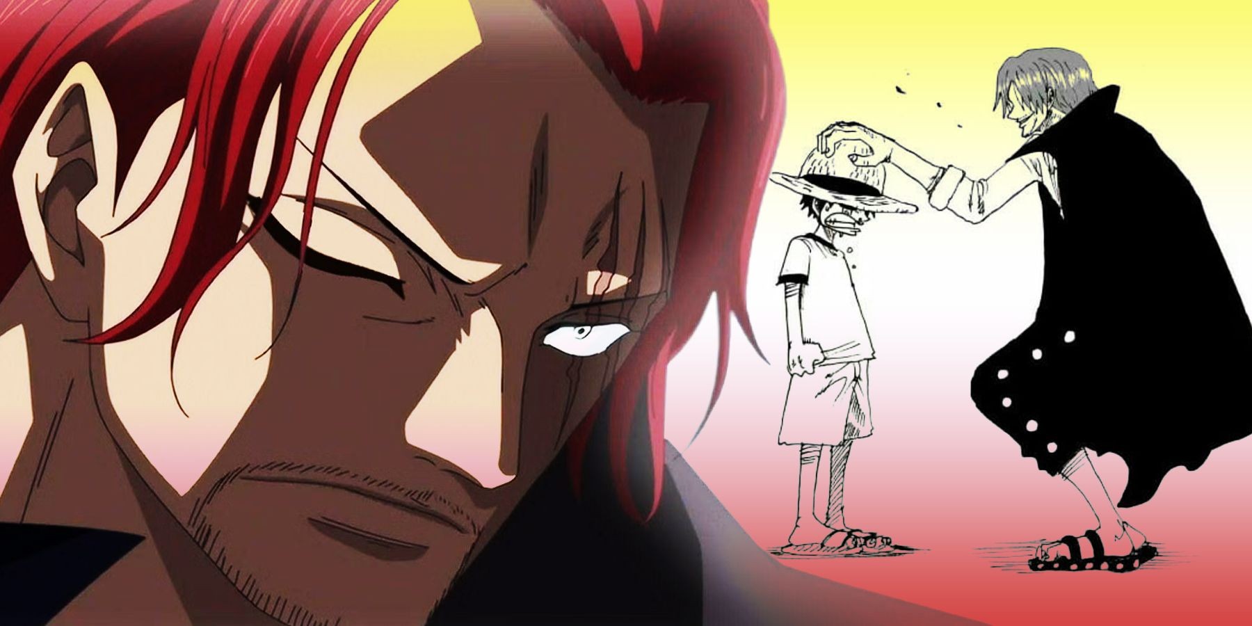 Shanks in One Piece