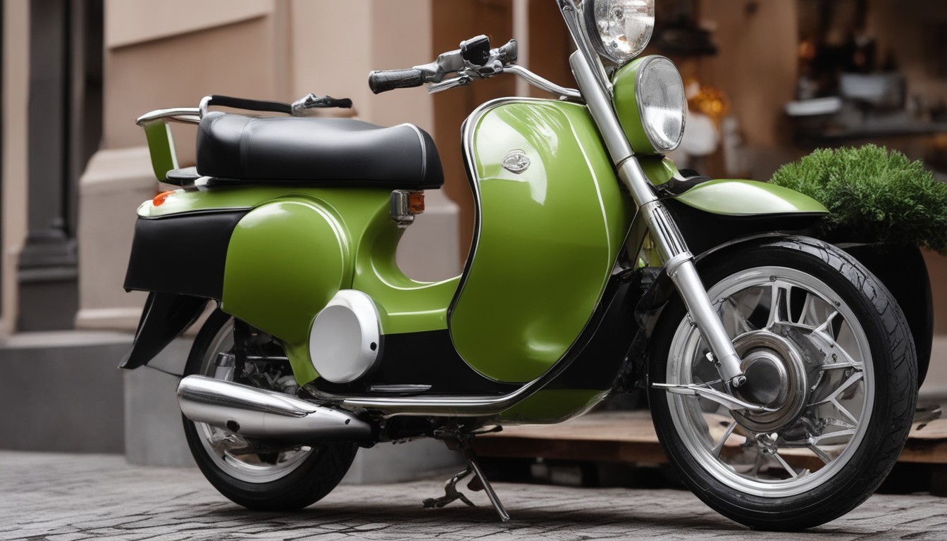 Piaggio Moped