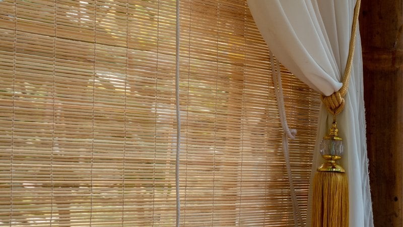 Roller blinds, a style of blinds