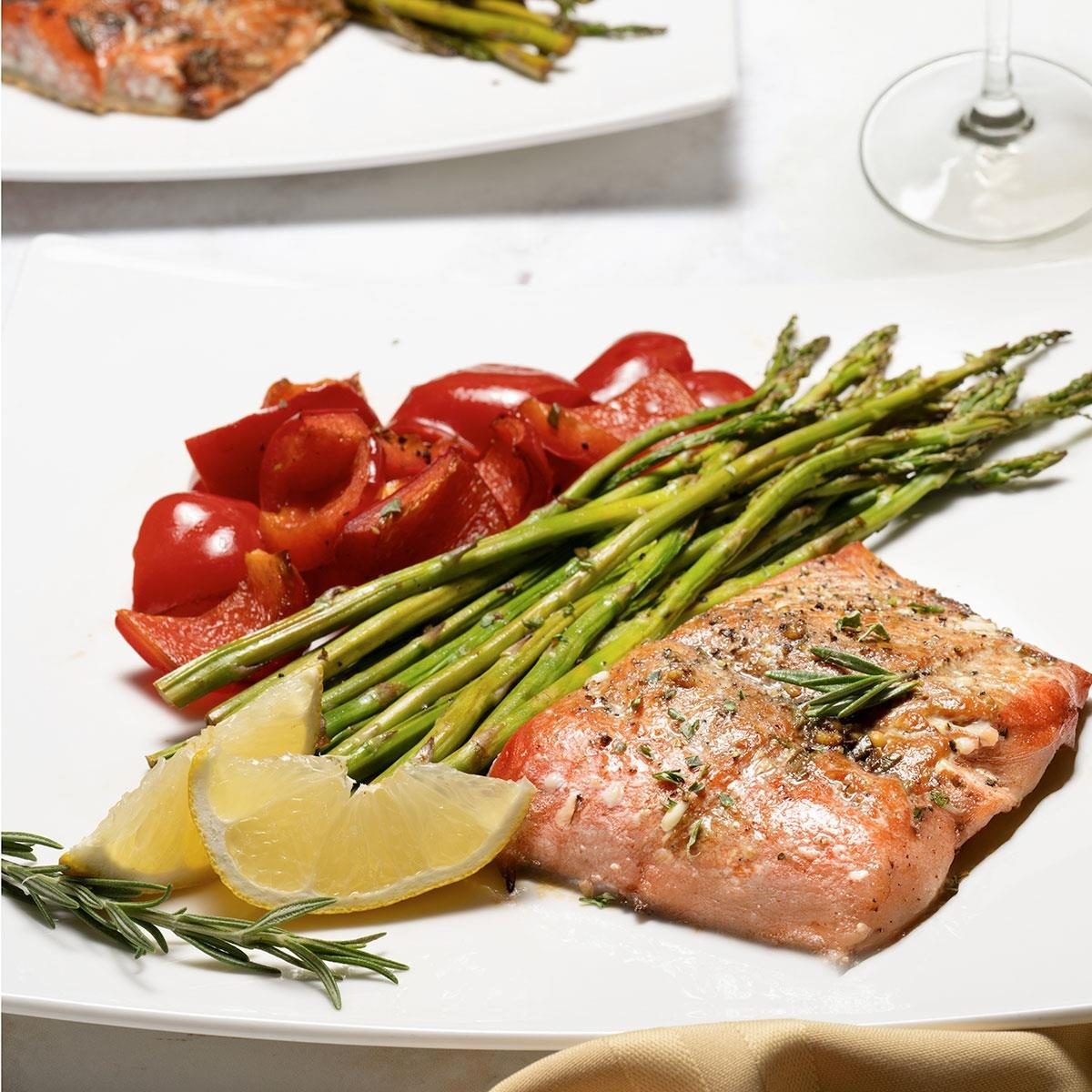 A selection of various salmon recipes, showcasing different cooking methods and flavor profiles