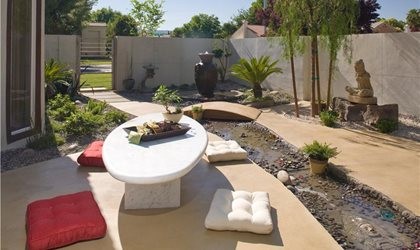 Concrete Patio Site Preparation
