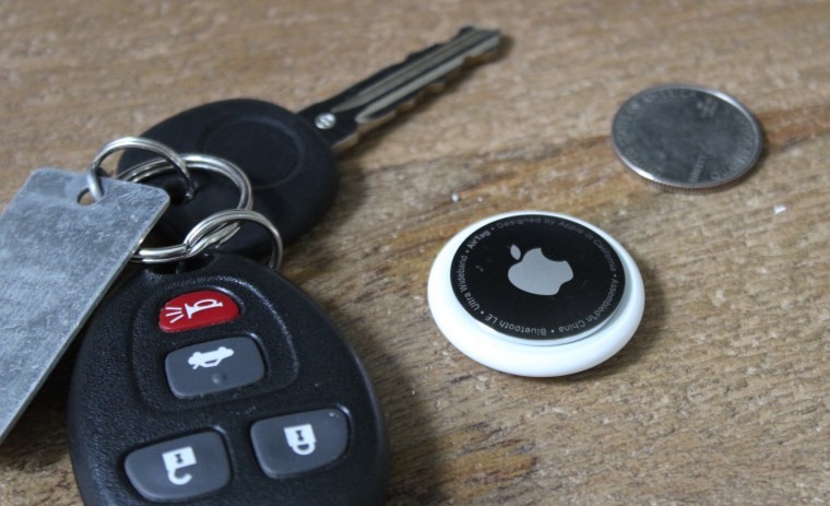 AirTags are smaller than most keys and fobs