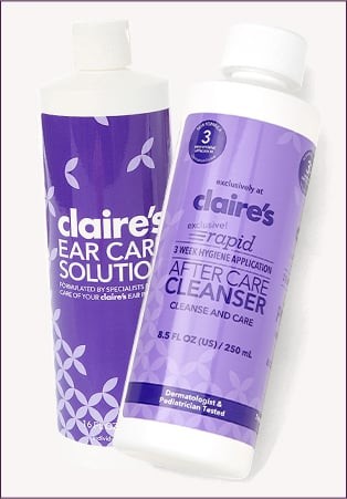 Claire's Ear Cleaning Solution
