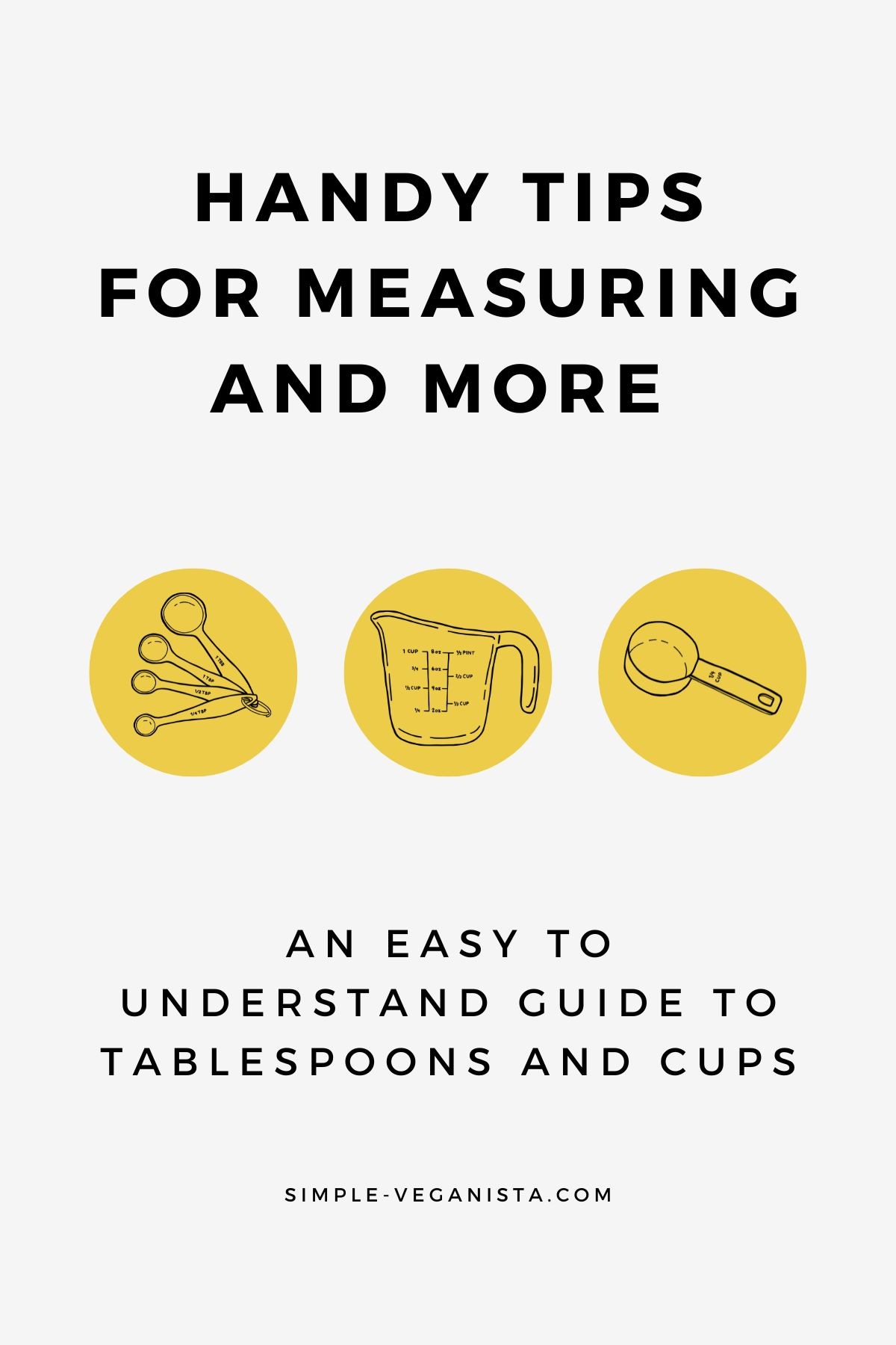 measuring tips and tools
