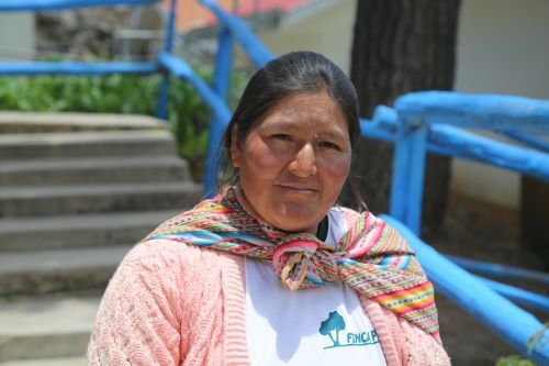 Edelmira Martina Antay Dávila remembers when women used to die giving birth at home