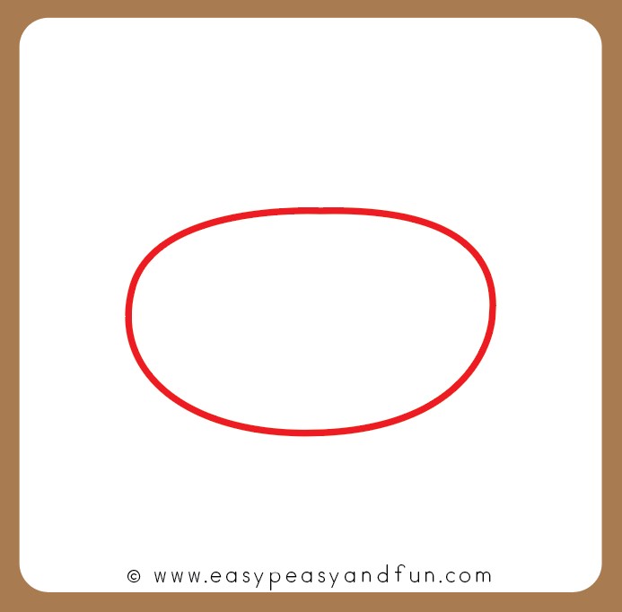 Basic Shapes for Monkey Drawing