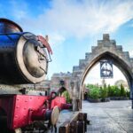 Harry Potter Hogsmeade Entrance