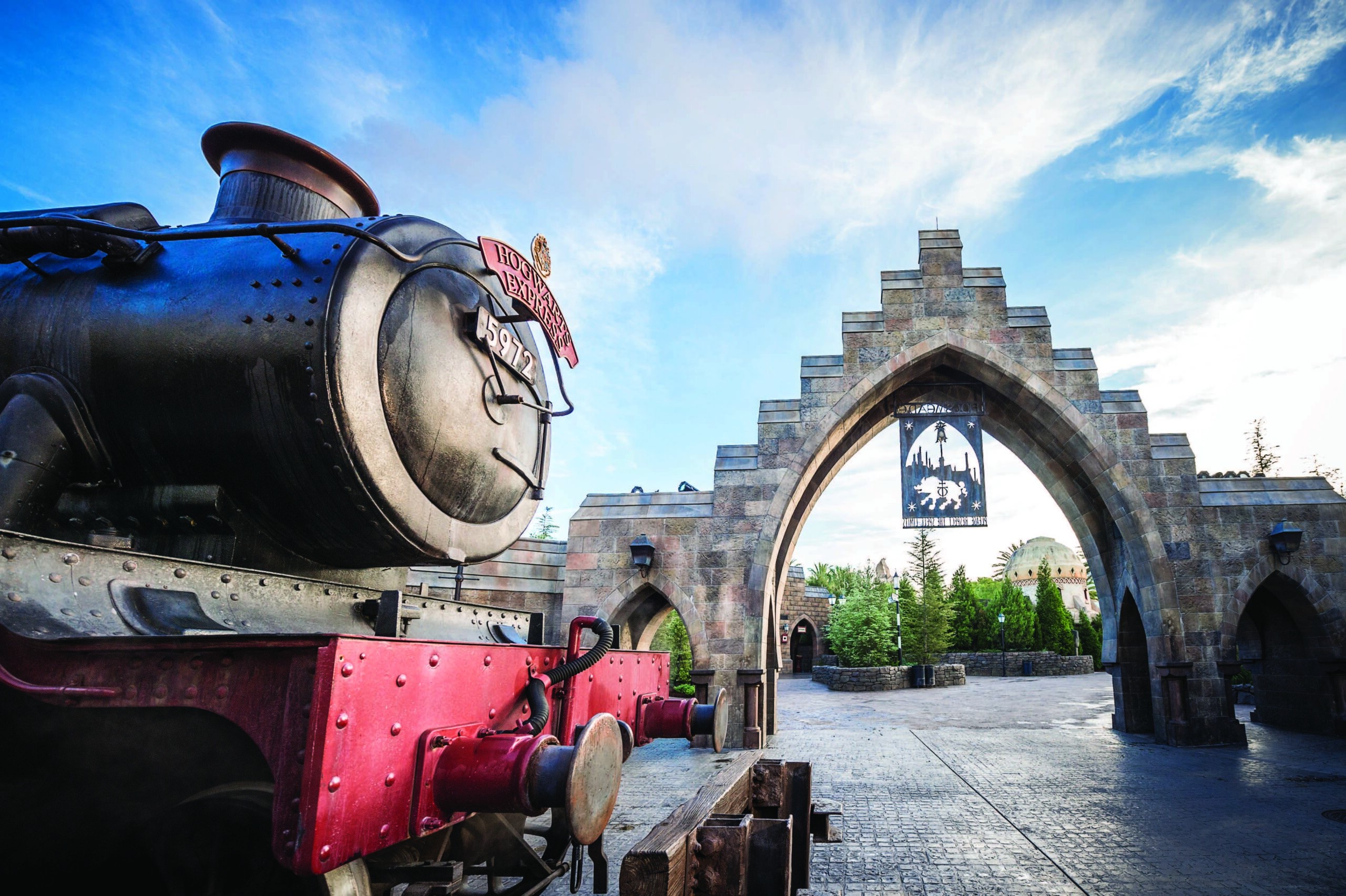 Harry Potter Hogsmeade Entrance